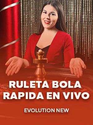 RULETA BOLA RAPIDA EN VIVO